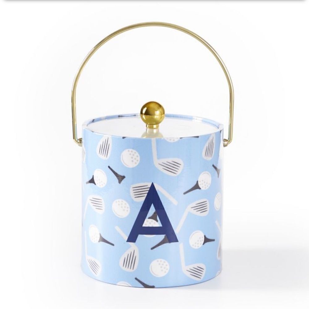 Mark and Graham X Clairebella Patterned Ice Bucket